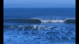 Lacanau Surf Report HD  Dimanche 02 Février  8H25 [upl. by Hnib]