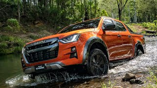 New 2023 Isuzu DMax  OFFROAD test drive [upl. by Amethyst]