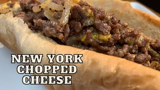 NEW YORK CHOPPED CHEESE SANDWICH [upl. by Murdock]