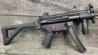 Heckler amp Koch HK SP5K PDW  Full Auto Suppressed [upl. by Aninaig26]