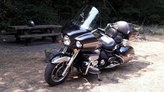 Kawasaki Vulcan Voyager 1700 ABS 8000 mile review [upl. by Torp]