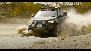 The ultimate Ford Ranger dual battery setup with 4x4 Australia [upl. by Virgilia72]