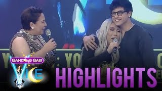 GGV Daniel Padilla and Karla Estrada surprise Vice Ganda [upl. by Ertnom]