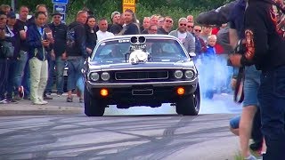 Best MUSCLE CAR Sounds of 2017 [upl. by Armahs]