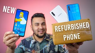 ₹10000 Refurbished Phone VS New Phone [upl. by Ramahs]