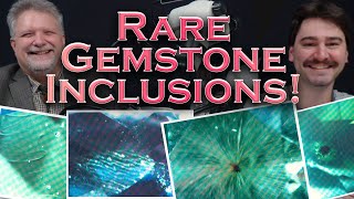 5 Amazing Rare Gemstone Inclusions  Unboxing [upl. by Hunley]