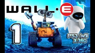 WallE Walkthrough Part 1 PS3 X360 Wii Level 1  Welcome to Earth [upl. by Owen446]