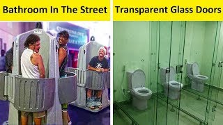 The Worst Public Bathrooms Ever [upl. by Rains]