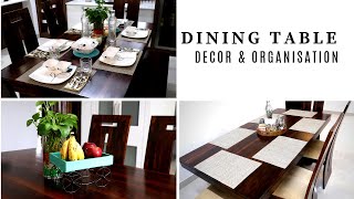 Dining Table Decor And Organization Ideas  Simplify Your Space [upl. by Weksler]