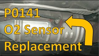 0307 Accord O2 Sensor Replacement P0141 [upl. by Herta]