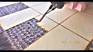 Wood Burning Pyrography Patterns by Pyrocrafters [upl. by Hercule44]