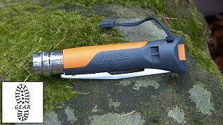 Taschenmesser quotOutdoor Nr8quot von Opinel [upl. by Ahsiken]