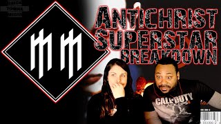 Christians react MARILYN MANSON Antichrist Superstar Reaction [upl. by Natye313]