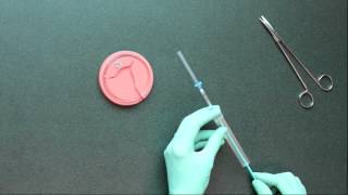 IUD TT380 how to insert the Liberté iud [upl. by Middleton80]