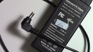 How to repair a AC adapter power supply plug for AsusLaptop [upl. by Brittan694]