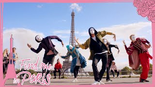 Official Dance Video Flashmob  Find Me In Paris [upl. by Roland103]