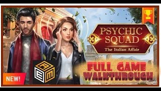 AE Mysteries Psychic Squad walkthrough FULL Game [upl. by Euqram]