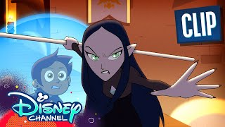 Witches Duel Gone Wrong 😱  The Owl House  Disney Channel [upl. by Asaret]