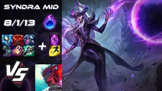 MID Syndra vs Yone  NA Challenger Patch 1424 [upl. by Arikihs]