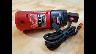 Milwaukee M12 Charger and USB Portable Power Source Review [upl. by Enitsirhc]