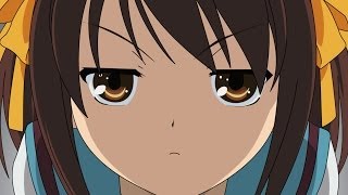 GR Anime Review The Melancholy of Haruhi Suzumiya [upl. by Acirdna269]