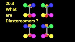 203 What are Diastereomers HL IB Chemistry [upl. by Federico842]