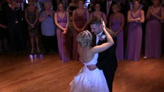 Katie amp Tims Wedding  First Dance [upl. by Marron]