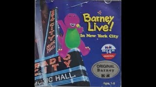 Barney Live In New York City 1999 HVN VCD Release [upl. by Egidius]