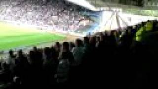 Stockport Fans At Huddersfield 090808 [upl. by Ratib]