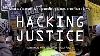 Hacking Justice  Trailer Julian Assange Documentary [upl. by Artimas248]