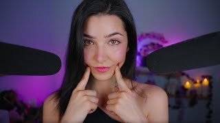 4K ASMR Mouth Sounds Extra Sensitive Mics [upl. by Idnahs]