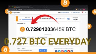 Earn Free Bitcoin With This Free Bitcoin Miner [upl. by Razal]