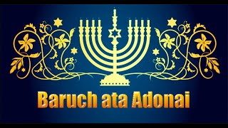 Baruch ata Adonai [upl. by Ammadas811]