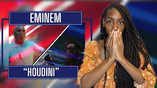 Eminem  Houdini  REACTION 🔥🔥🔥 [upl. by Neumeyer854]