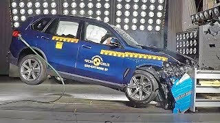 BMW X5 Crash Test [upl. by Okiam]