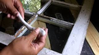 How to ReGlaze Wood Windows [upl. by Abelard994]