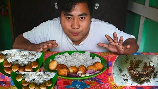 EGGS MUKBANGKHUI TAMmukbang [upl. by Ecirtac]