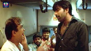 Sunil Comedy Scenes Back to Back  Vol 1  Telugu Movie Comedy  Sri Balaji Video [upl. by Cissiee867]