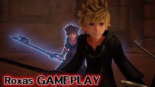 Kingdom Hearts 3 ReMind DLC  Boss Xemnas amp Saix Roxas GAMEPLAY [upl. by Durand344]