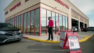 Discount Tire  The Touchless Experience [upl. by Marteena947]