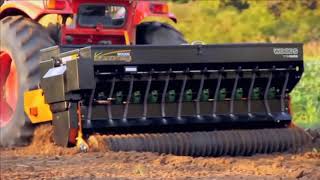 Woods® Precision Super Seeder  Planting Food Plots [upl. by Ytram]