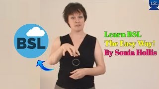 Learn BSL The Easy Way by Sonia Hollis [upl. by Janicki438]