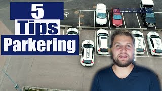 5 tips parkering [upl. by Teodor]