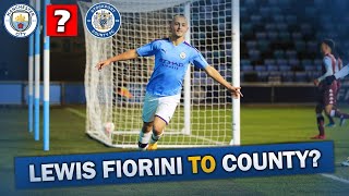 FROM MAN CITY TO STOCKPORT COUNTY Lewis Fiorini Has MEDICAL For Hatters Move Stockport County News [upl. by Waddle]