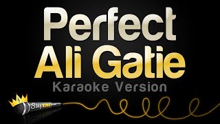 Ali Gatie  Perfect Karaoke Version [upl. by Niassuh]