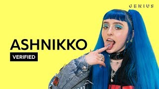 Ashnikko quotSTUPIDquot Official Lyrics amp Meaning  Verified [upl. by Nerual]