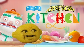 Toca Kitchen 2 Grandpa Lemon [upl. by Sallie]