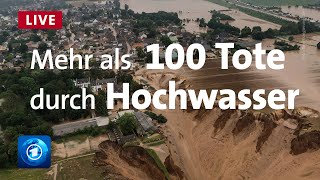 Mehr als 100 Tote durch HochwasserKatastrophe [upl. by Coleen595]