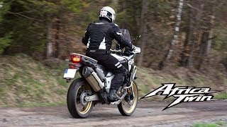 2019 Honda Africa Twin Adventure Sports amp CRF 1000L DCT  Review [upl. by Bahr]