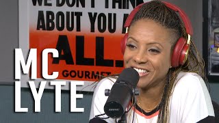 MC Lyte talks marriage kids female MCs amp rap beef [upl. by Zeni]